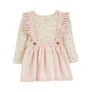 NWT Baby 2-Piece Long-Sleeve Bodysuit & Sweater Knit Jumper Set sz 9mo